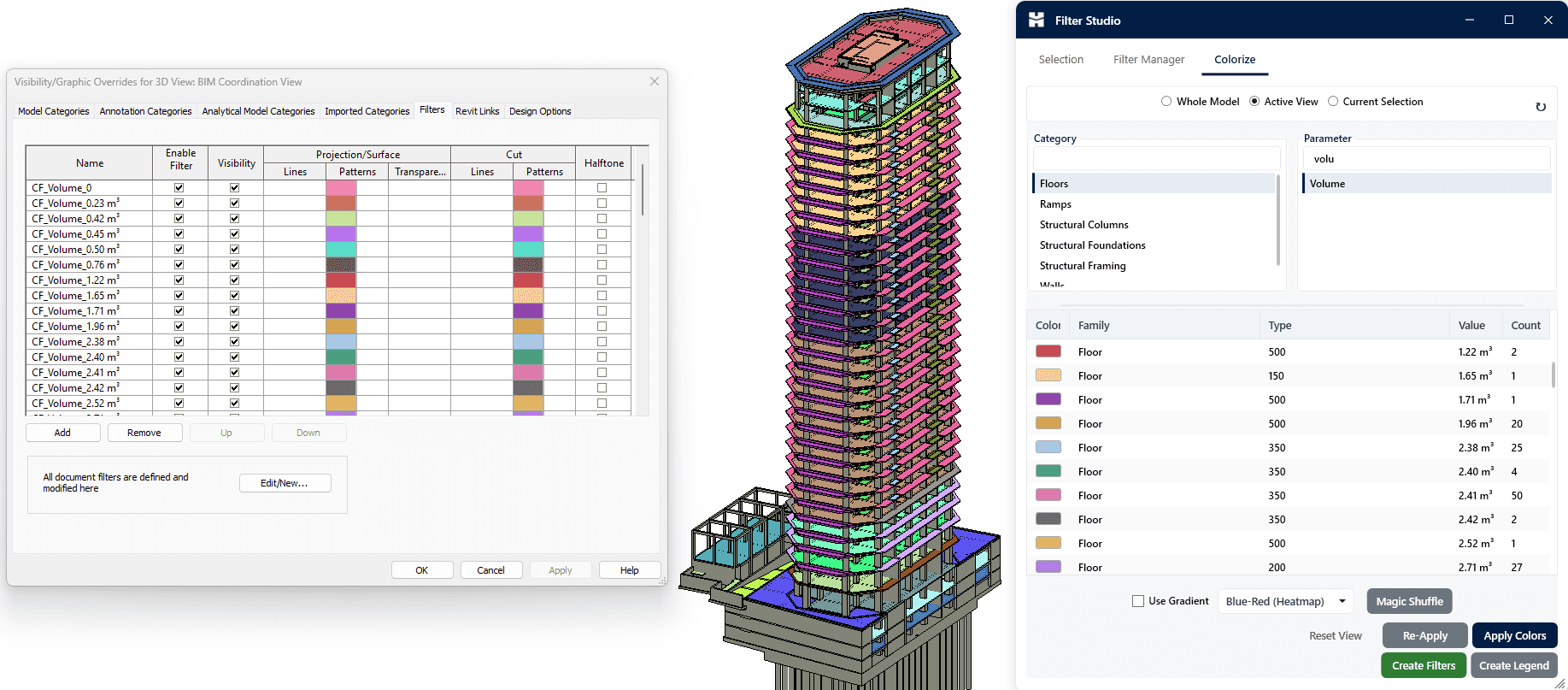 Filter Studio — Build, reuse, and color view filters in one place.