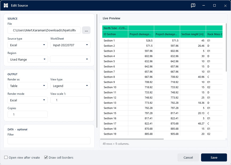 SheetBridge — Bring Excel, CSV, Word & PDF onto Revit views.